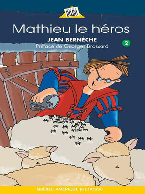 cover image of Mathieu 02--Mathieu le héros